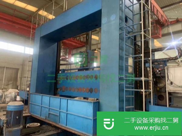 浙江出售二手齊重DVT500x31-32數控雙柱立式車床