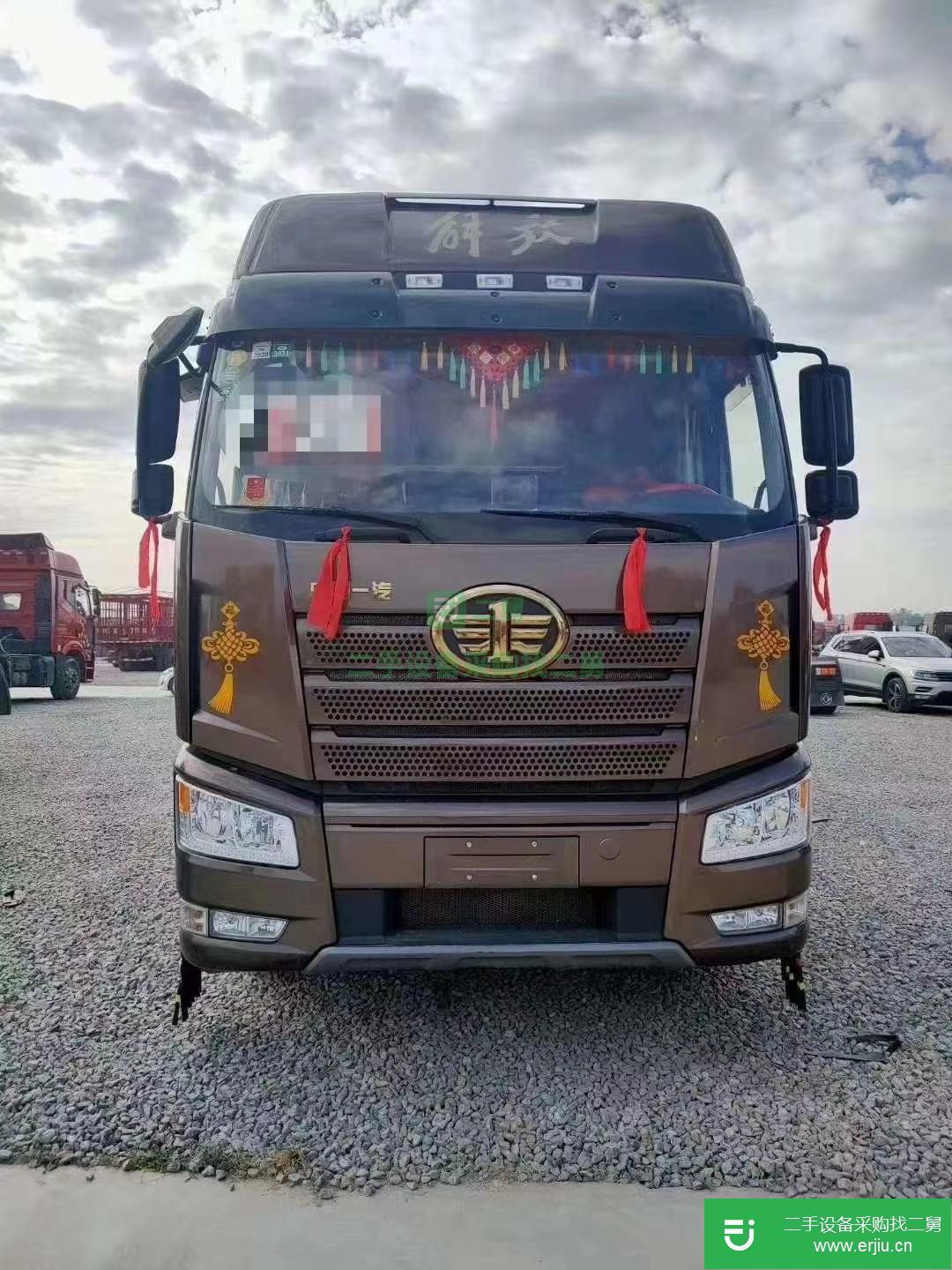 山東出售二手一汽解放550馬力貨車