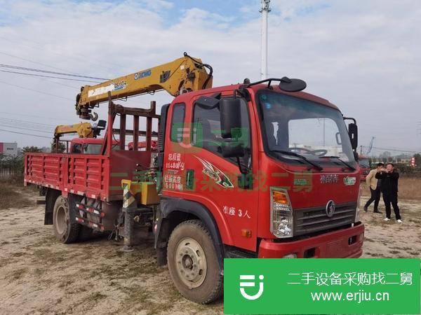 湖北出售二手19年徐工6.3噸隨車吊