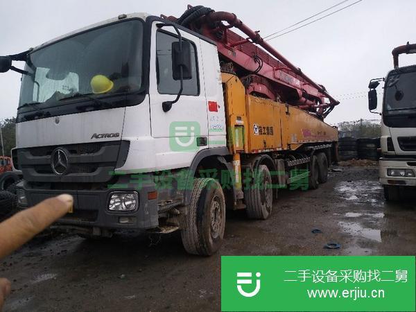 江西出售二手徐工52米泵車車況非常好