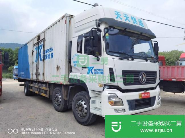 福建出售二手東風天龍貨車