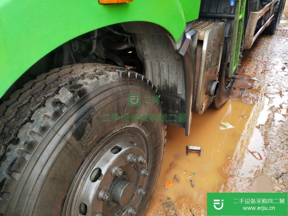 浙江出售二手解放前四后八自卸車