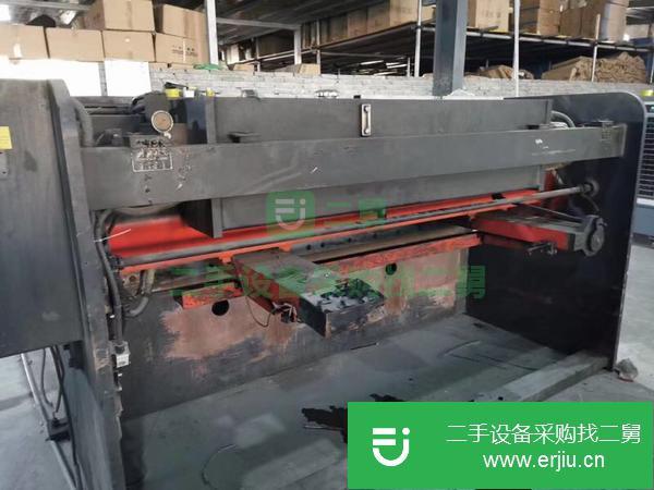 廣東出售二手8*2.5米液壓剪板機(jī)