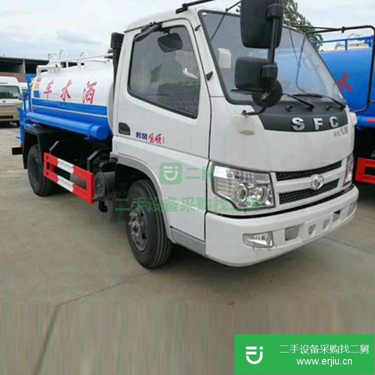 山東出售二手灑水車
