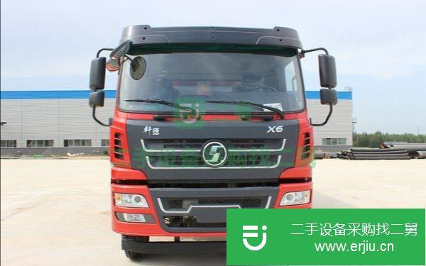 河南出售二手陜汽300馬力自卸車