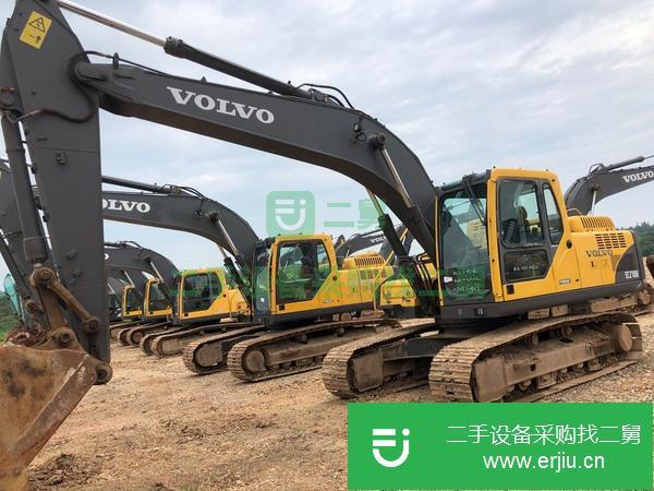 山西出售二手沃爾沃挖掘機