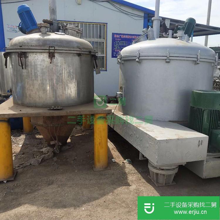 山東出售二手臥式螺旋卸料沉降離心機(jī)