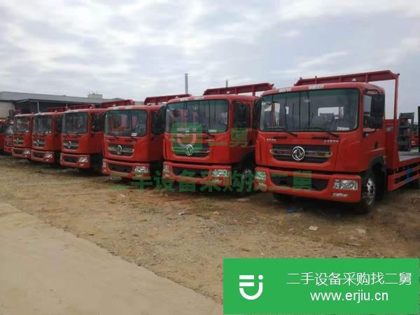 湖南出售二手東風專底專用8噸隨車吊