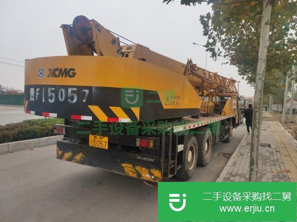 河南出售二手10年徐工20g吊車