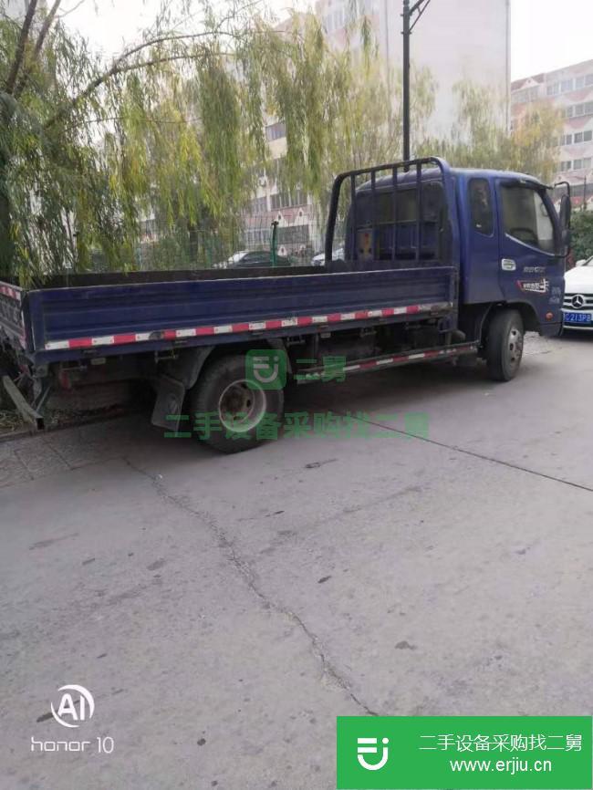 天津出售二手福田奧鈴貨車