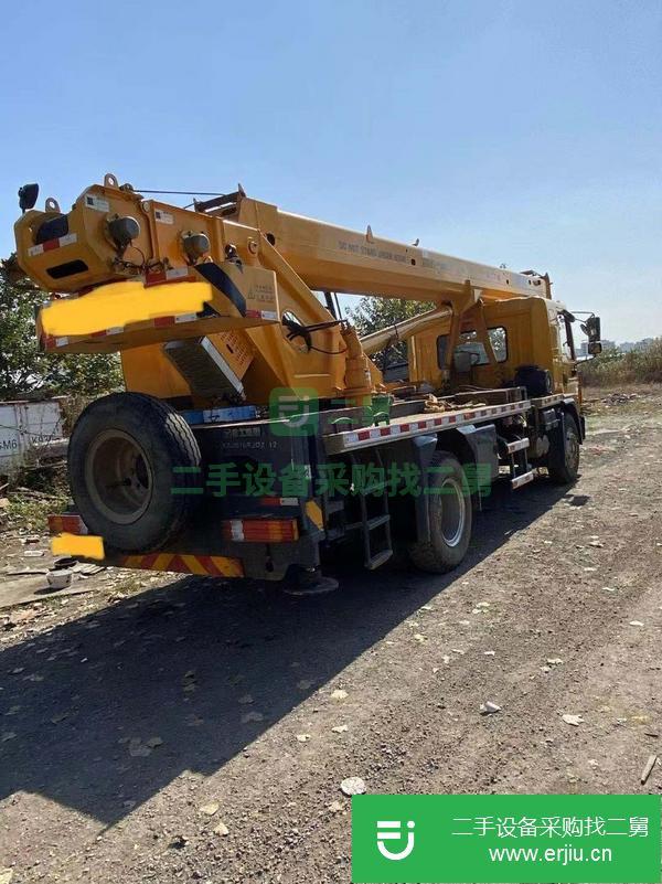 江蘇出售二手18年徐工XCT12噸吊車