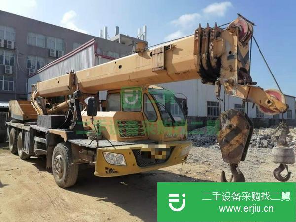 福建出售二手徐工16噸四節(jié)臂汽車吊車況精品手續(xù)齊全