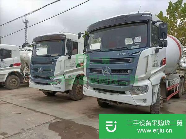 江蘇出售二手17年三一重工大12方攪拌車(chē)
