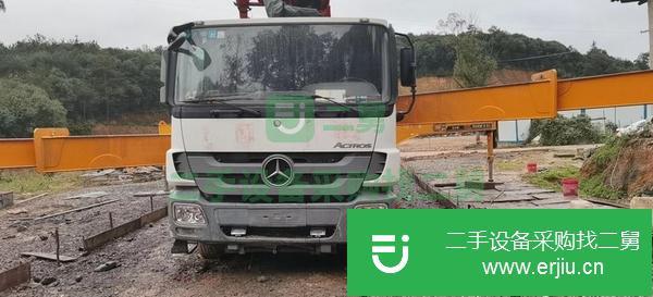 湖南出售二手13年三一奔馳47米泵車