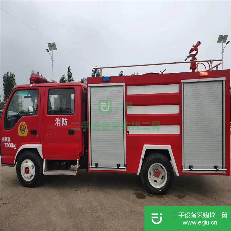 山東出售二手大型水罐消防車