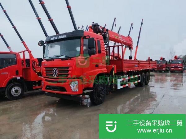 江蘇出售二手三一12噸后八輪玉柴240馬力隨車吊