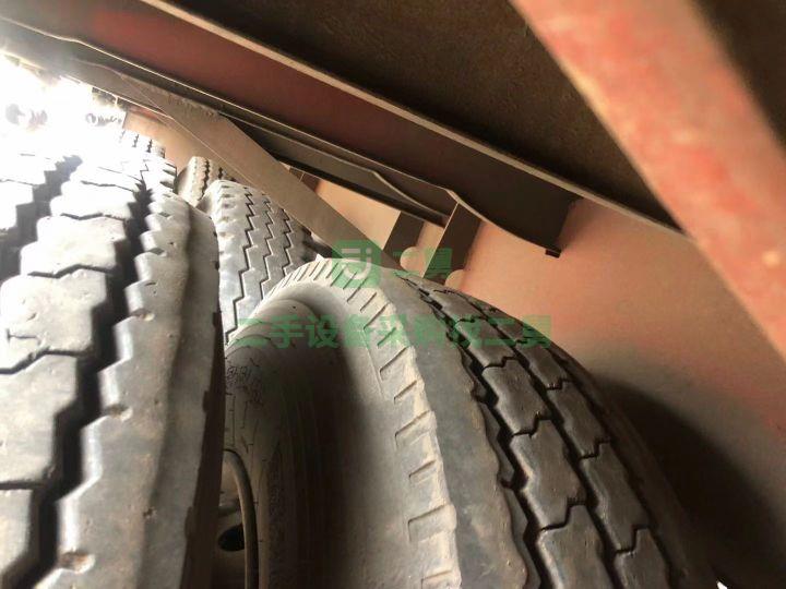 出售4個月鵬達半掛車一臺，富華橋，價格不高