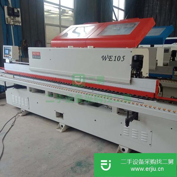 河北出售二手九成新廣東全自動封邊機