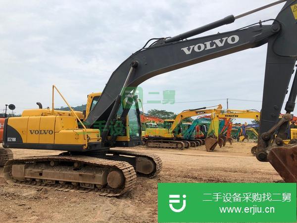 山西出售二手沃爾沃挖掘機