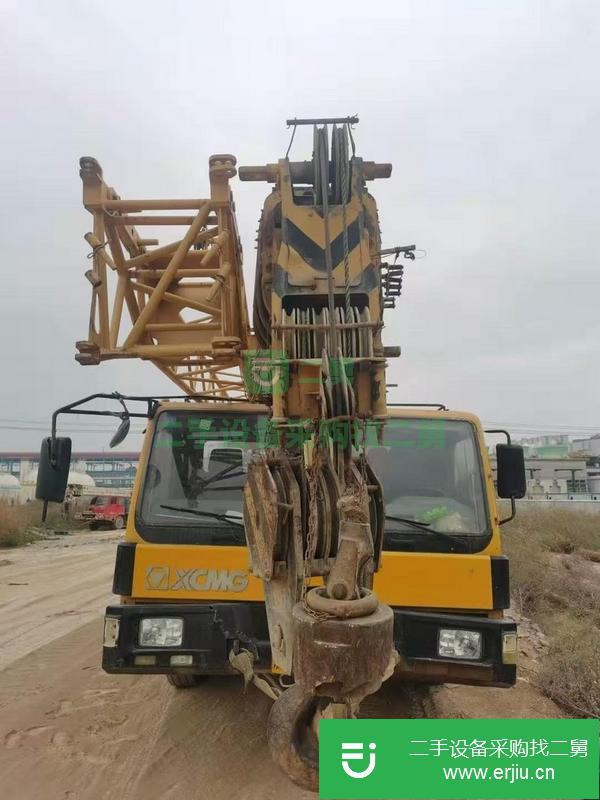 廣西出售二手徐工40K汽車吊