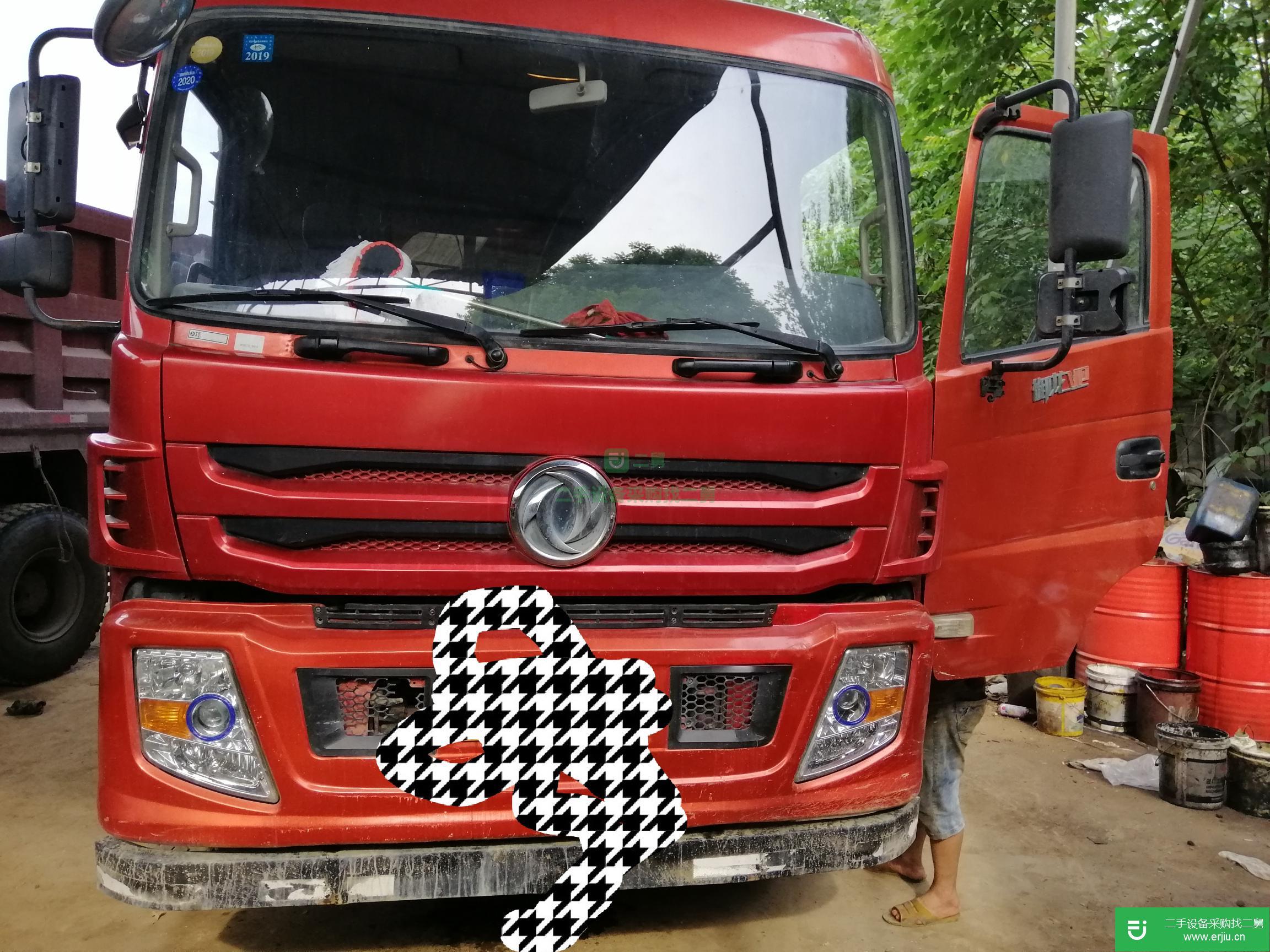 湖北出售二手東風(fēng)華神270馬力自卸車(chē)