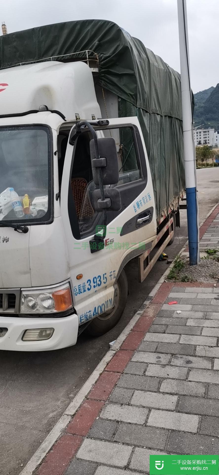 云南出售二手江淮駿鈴143馬力貨車