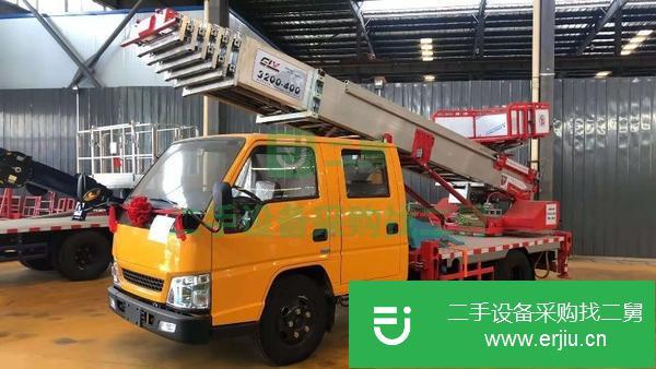 湖北出售二手江鈴國六32米云梯車