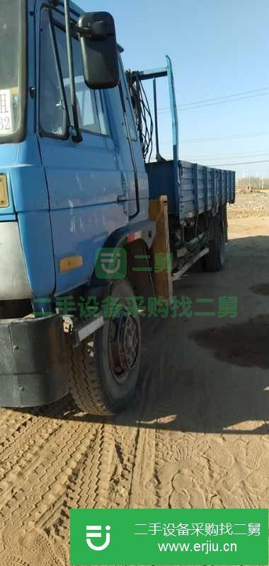 湖北出售二手7噸3節臂隨車吊