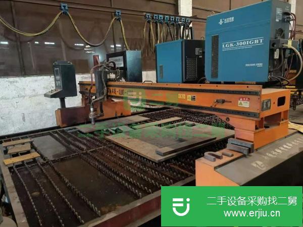 廣東出售二手華遠龍門等離子火焰切割機
