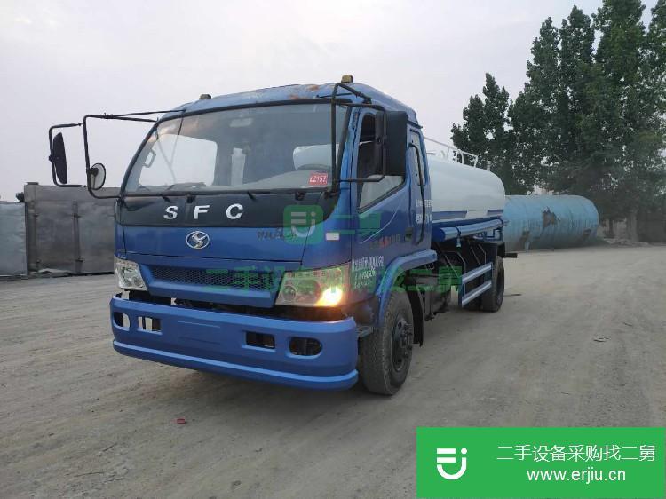 山東出售二手園林養護灑水車