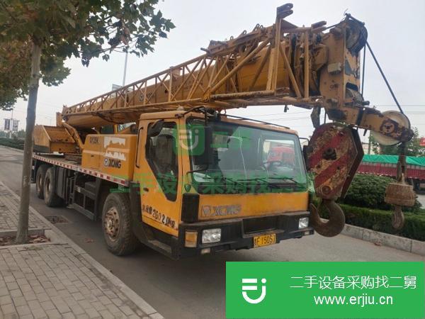 河南出售二手10年徐工20g吊車