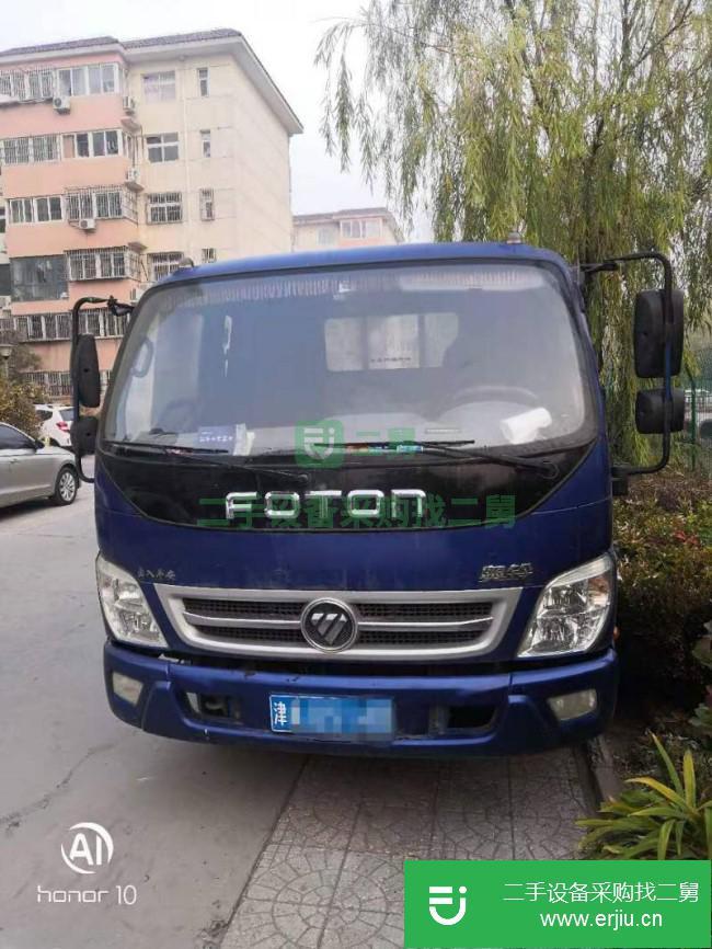 天津出售二手福田奧鈴貨車