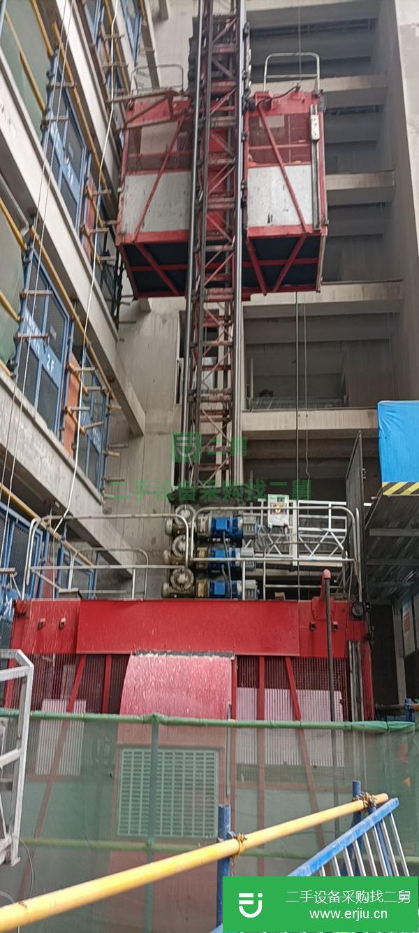 貴州出售二手17年7月京龍變頻電梯