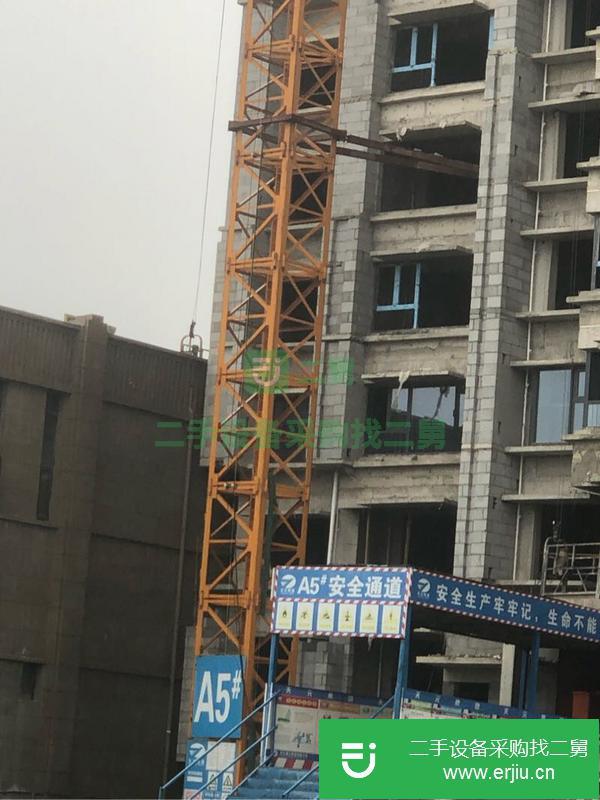 山東出售二手大漢6010塔吊
