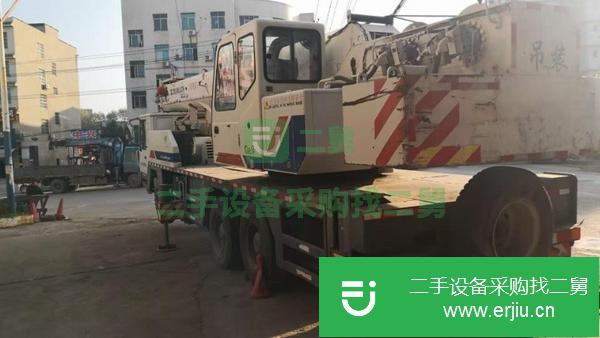 湖南出售二手13年中聯30v5吊車