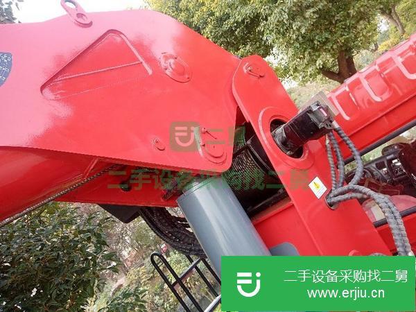 河南出售二手程力十二噸隨車吊直接提檔
