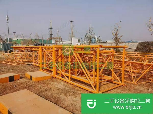 山東出售二手徐工5610塔吊
