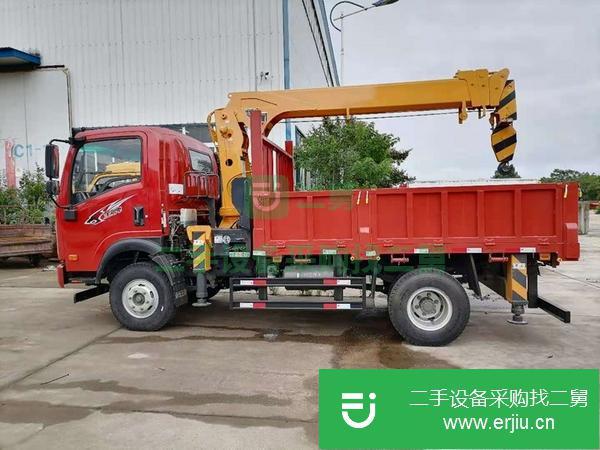 山西出售二手5噸隨車吊