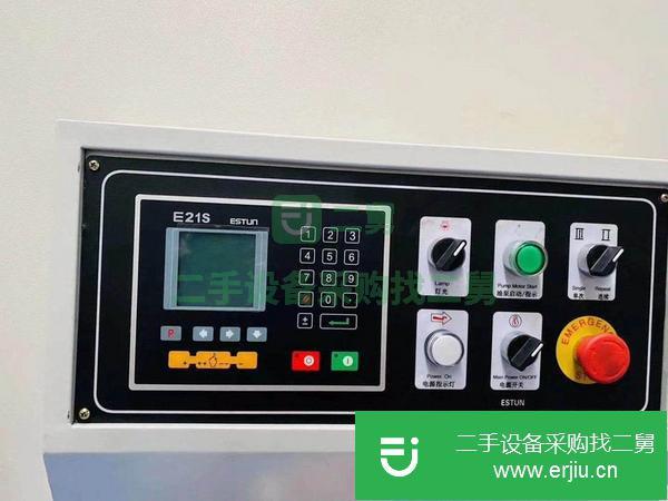 江蘇出售二手6.3米閘式數(shù)控剪板機(jī)