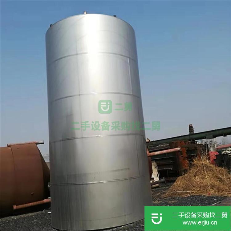 山東出售二手不銹鋼儲罐