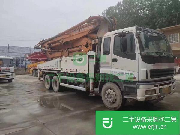 湖南出售二手三一40米泵車車手續齊全