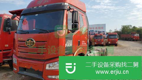 江西出售二手一汽解放J6P國五460馬力牽引車