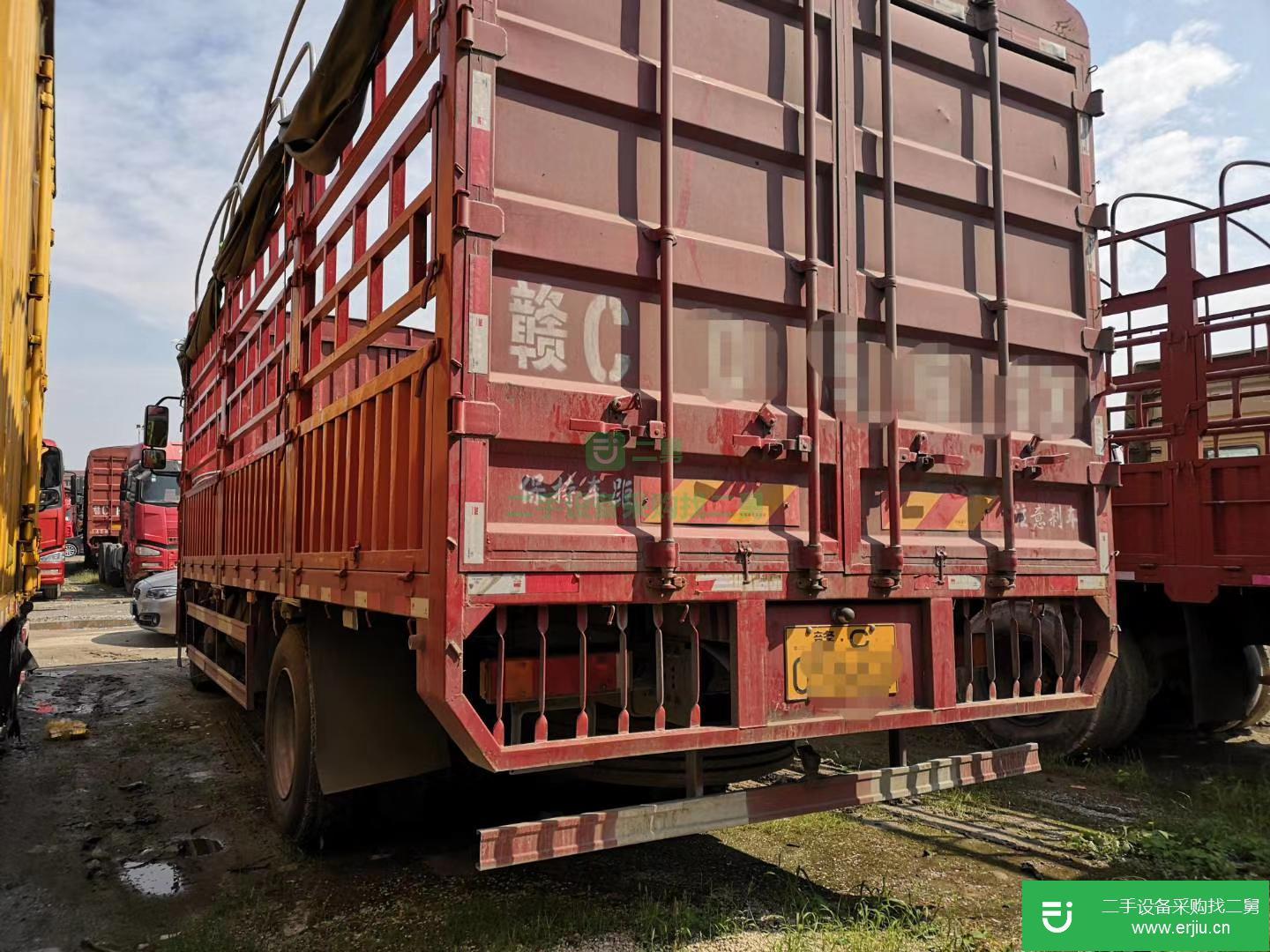 江西出售二手東風柳汽240馬力貨車