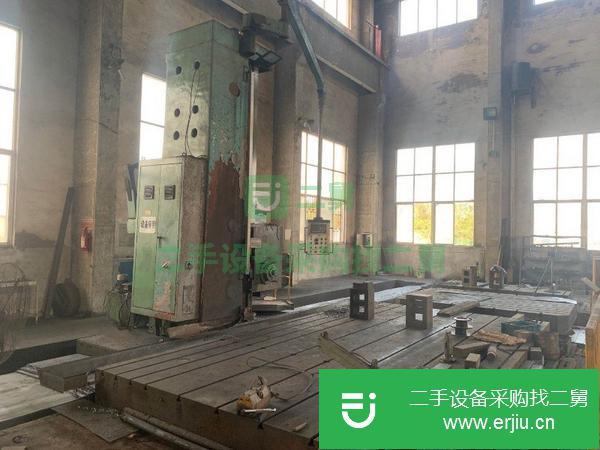 山西出售二手2.5x10米落地鏜床
