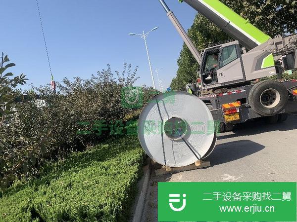 福建出售二手17年中聯55噸汽車吊，工作2000小時，行駛8000公里