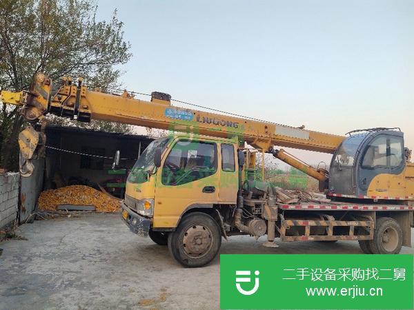 安微出售二手11年柳工8a4節(jié)臂吊車