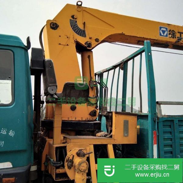 山東出售二手10噸隨車吊