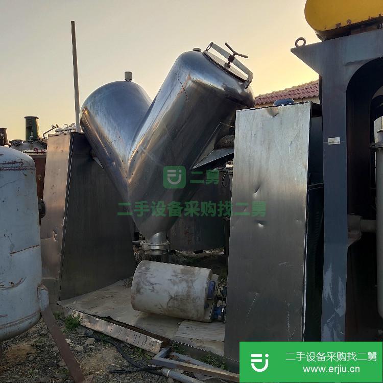 山東出售二手三維運動混合機