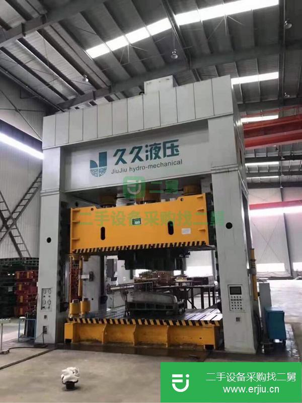 河北出售二手1250噸框架液壓機