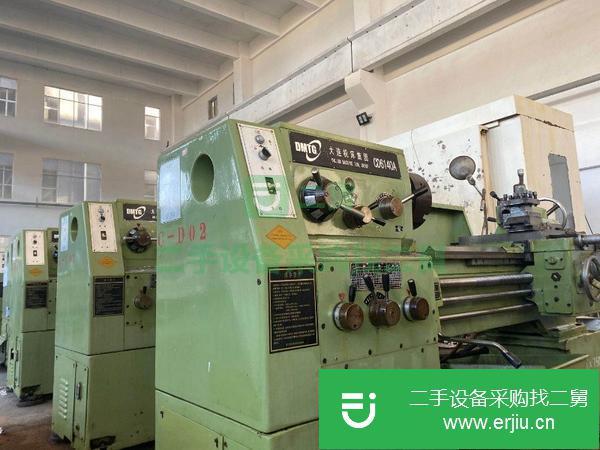 江蘇出售二手臥式車床，加工長度750